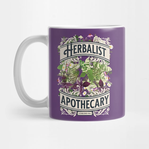 Herbalist Apothecary by letnothingstopyou